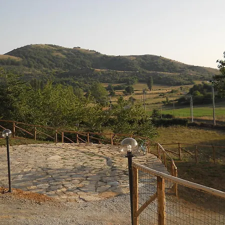 ファームステイ Azienda Agrituristica La Casetta Del Pollino モルマンノ