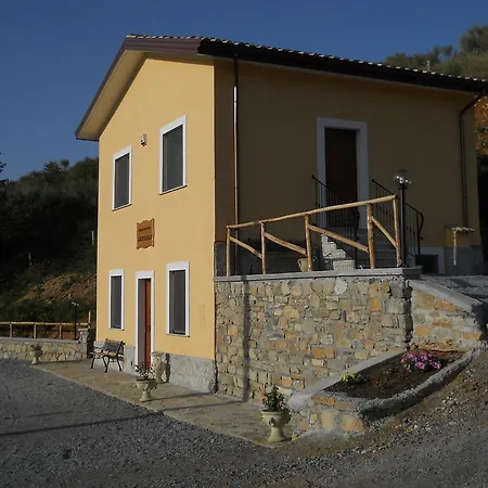 ファームステイ Azienda Agrituristica La Casetta Del Pollino *