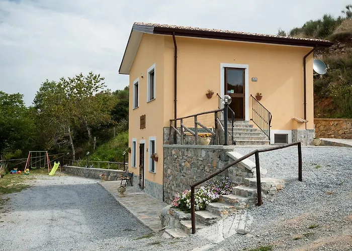 בית חווה Azienda Agrituristica La Casetta Del Pollino
