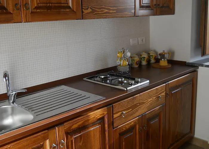 Alojamento de Turismo Rural Azienda Agrituristica La Casetta Del Pollino