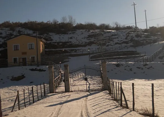 בית חווה Azienda Agrituristica La Casetta Del Pollino *