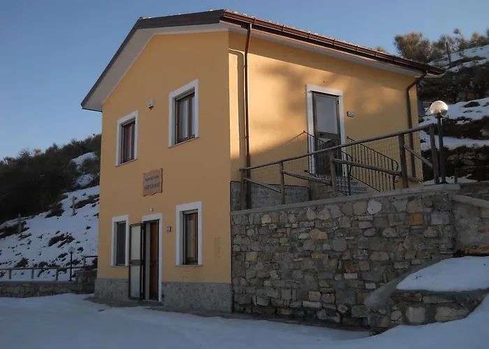 Alojamento de Turismo Rural Azienda Agrituristica La Casetta Del Pollino